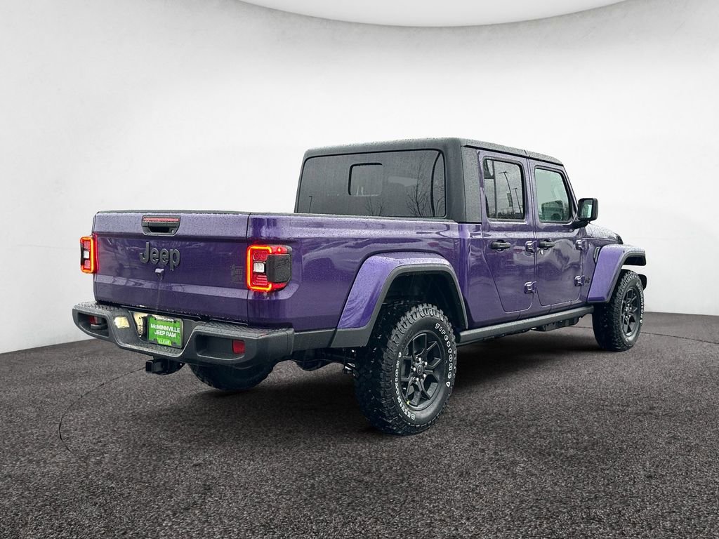 New 2026 Jeep Gladiator Willys image 5