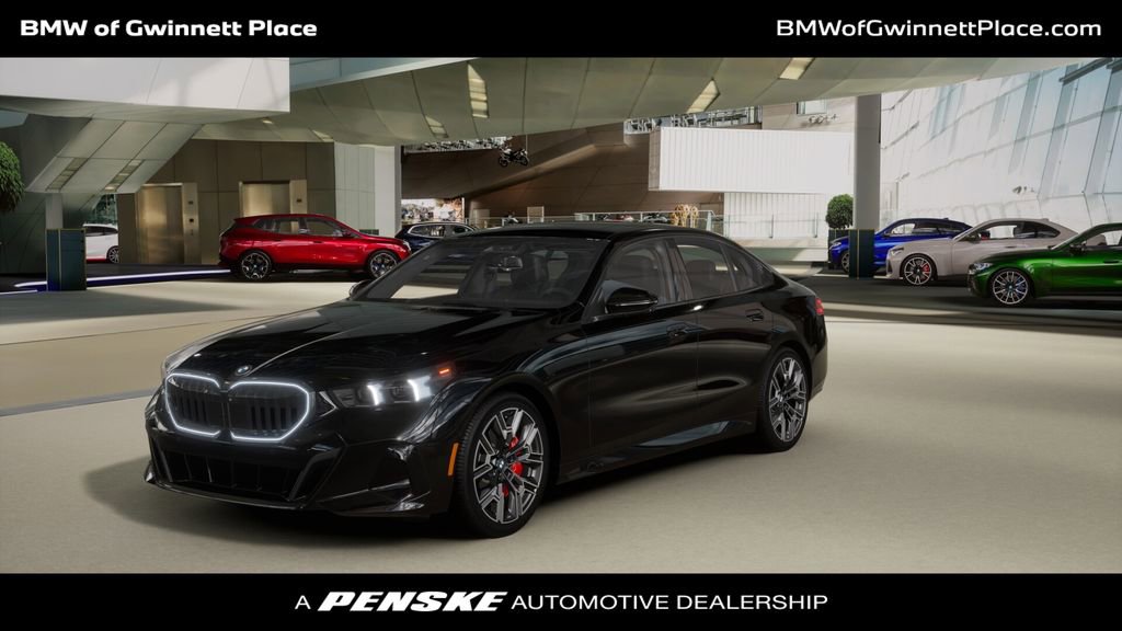 New 2026 BMW 540i xDrive image 1