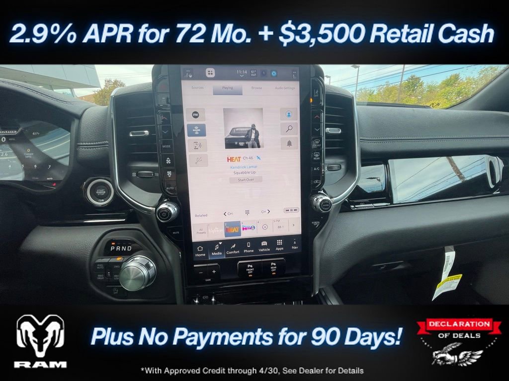 New 2026 RAM 1500 Laramie w/ Night Edition image 30