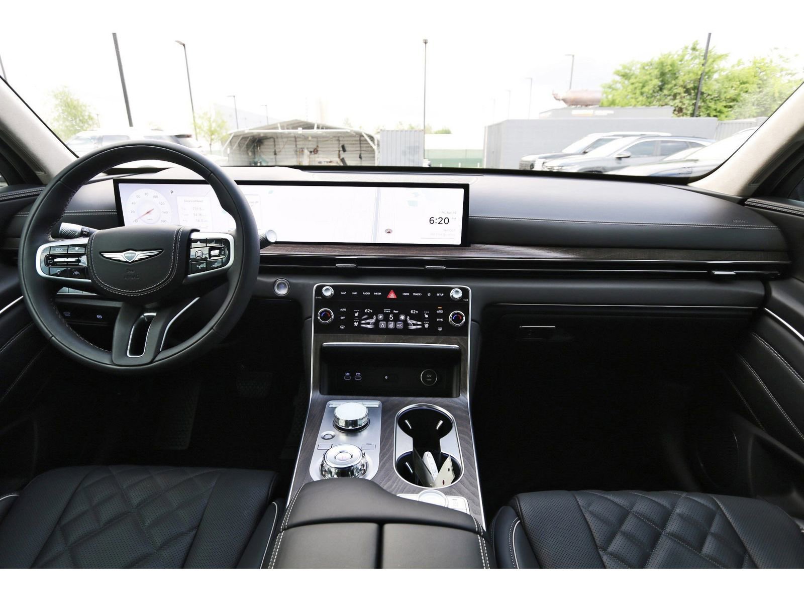 Used 2025 Genesis GV80 3.5T Prestige AWD/4WD image 11