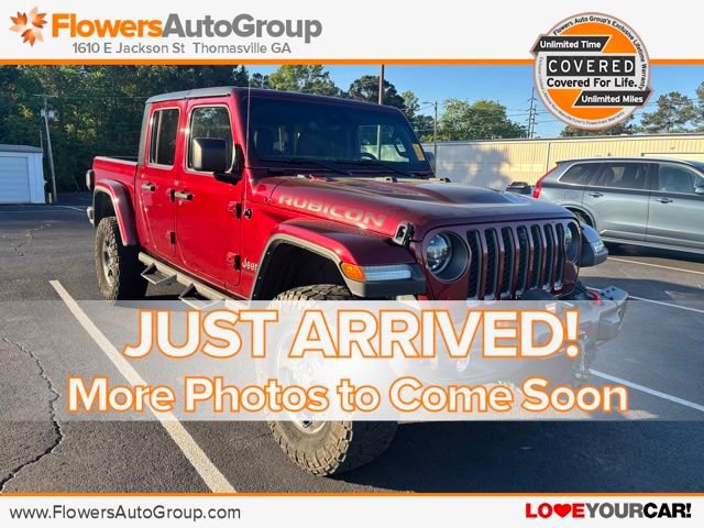Used 2021 Jeep Gladiator Rubicon image 1