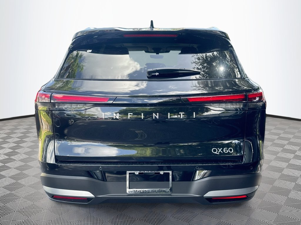 New 2027 INFINITI QX60 Luxe w/ Cargo Package FWD image 6
