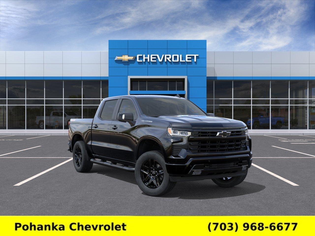 New 2026 Chevrolet Silverado 1500 RST w/ Safety Package