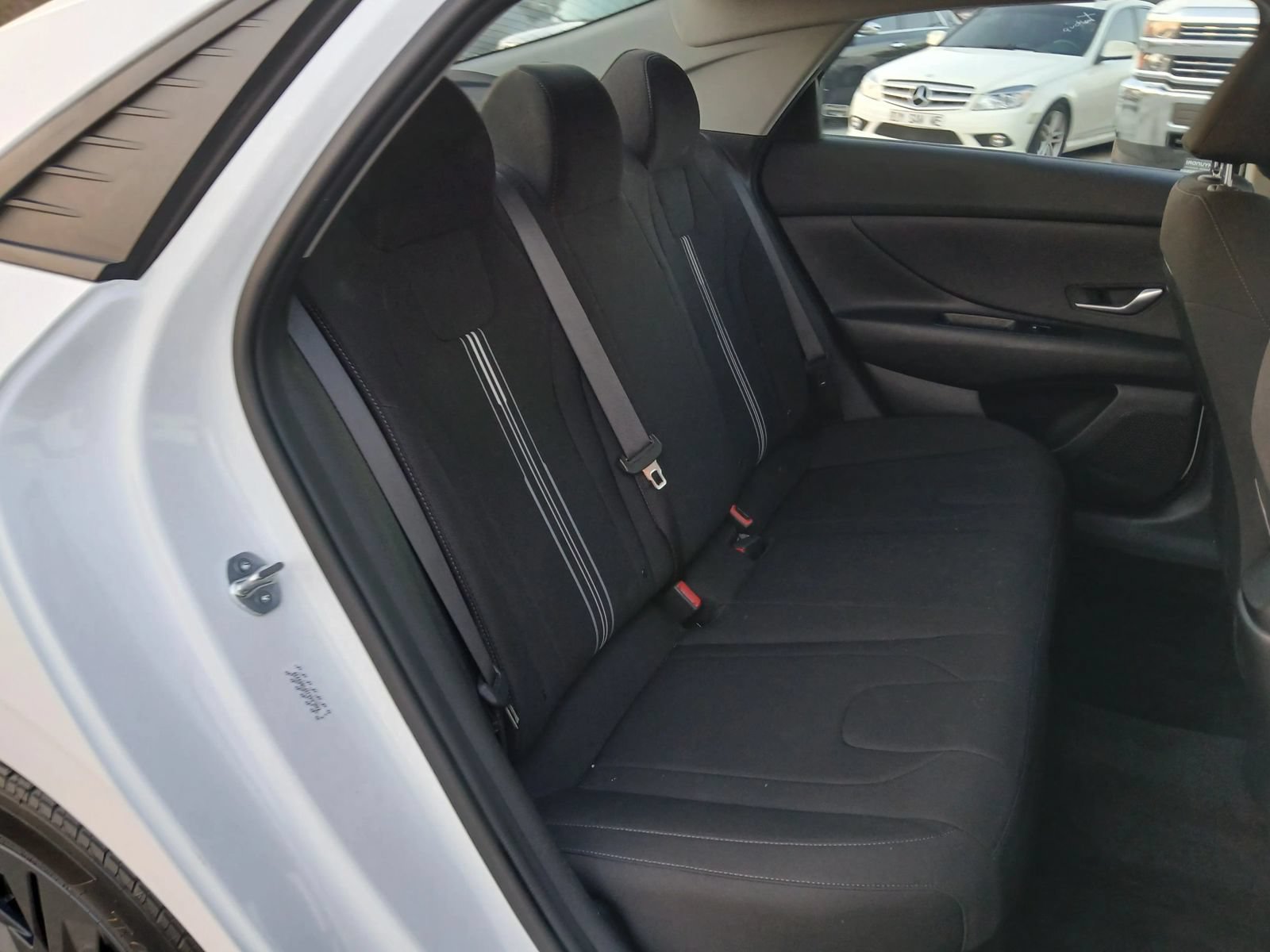 Used 2023 Hyundai Elantra Blue w/ Cargo Package FWD image 17