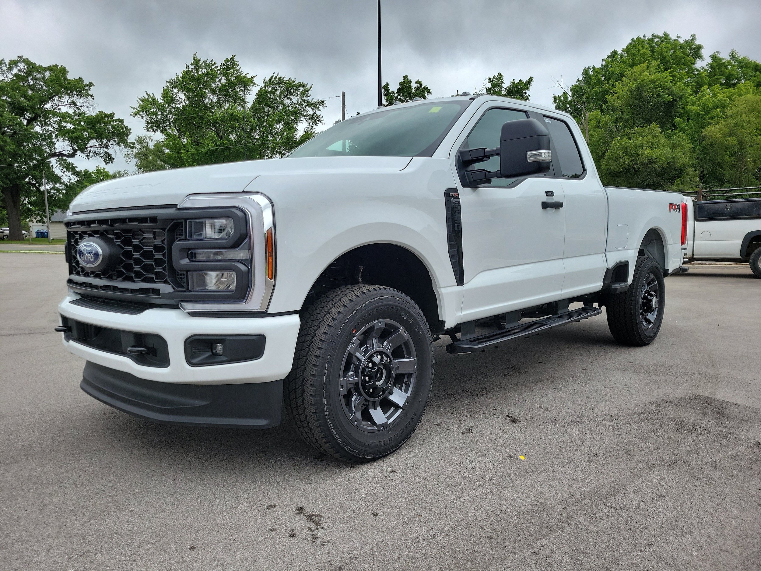 New 2026 Ford F350 XL w/ STX Appearance Package AWD/4WD image 2