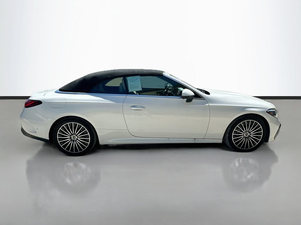 Certified 2024 Mercedes-Benz CLE 300 4MATIC Cabriolet image 4