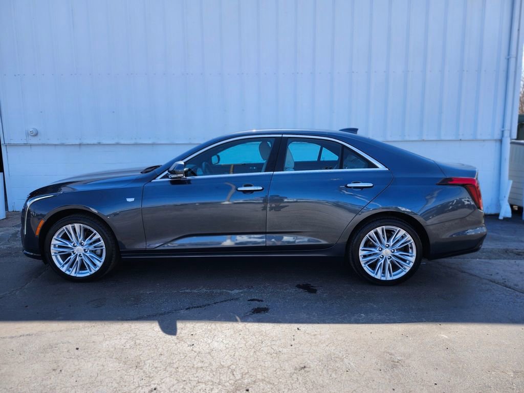 Used 2022 Cadillac CT4 Premium Luxury w/ Climate Package image 2
