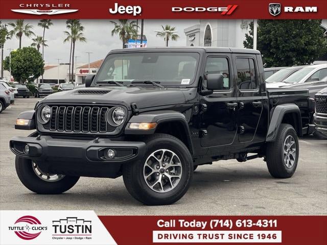 New 2025 Jeep Gladiator Sport AWD/4WD image 29