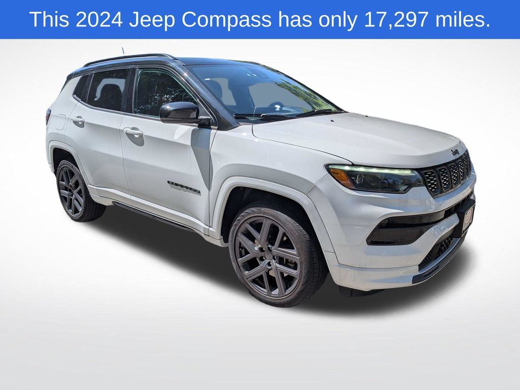 Used 2024 Jeep Compass Limited w/ High Altitude Package AWD/4WD image 1