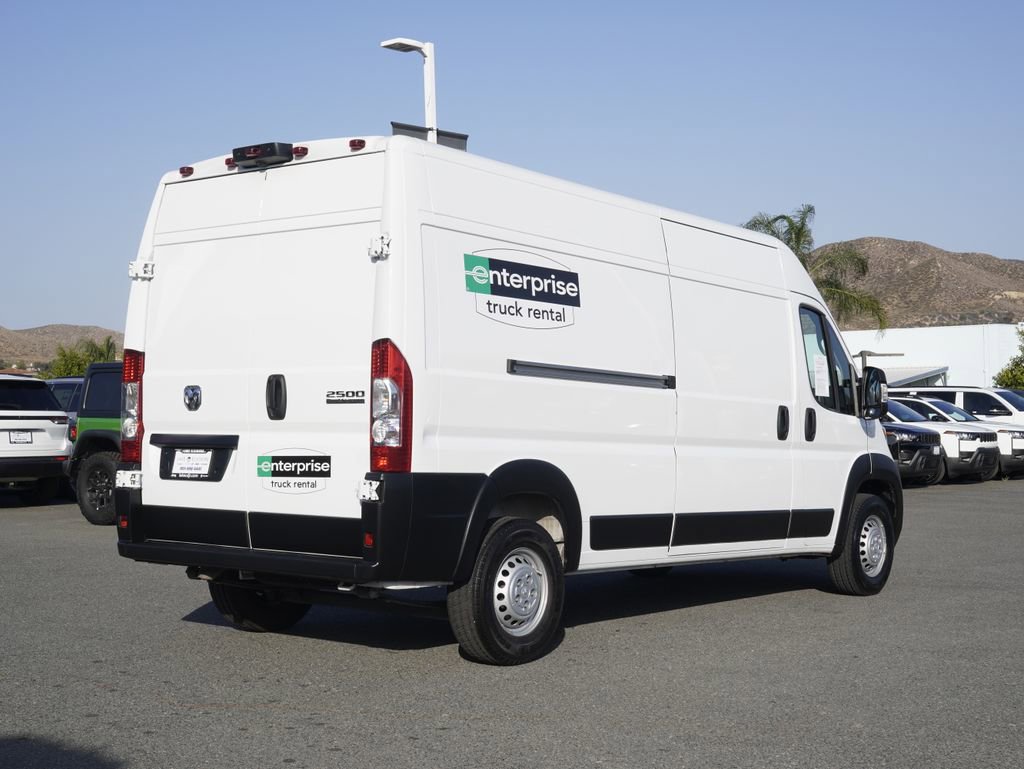 Used 2025 RAM ProMaster 2500 w/ Convenience Group FWD image 4