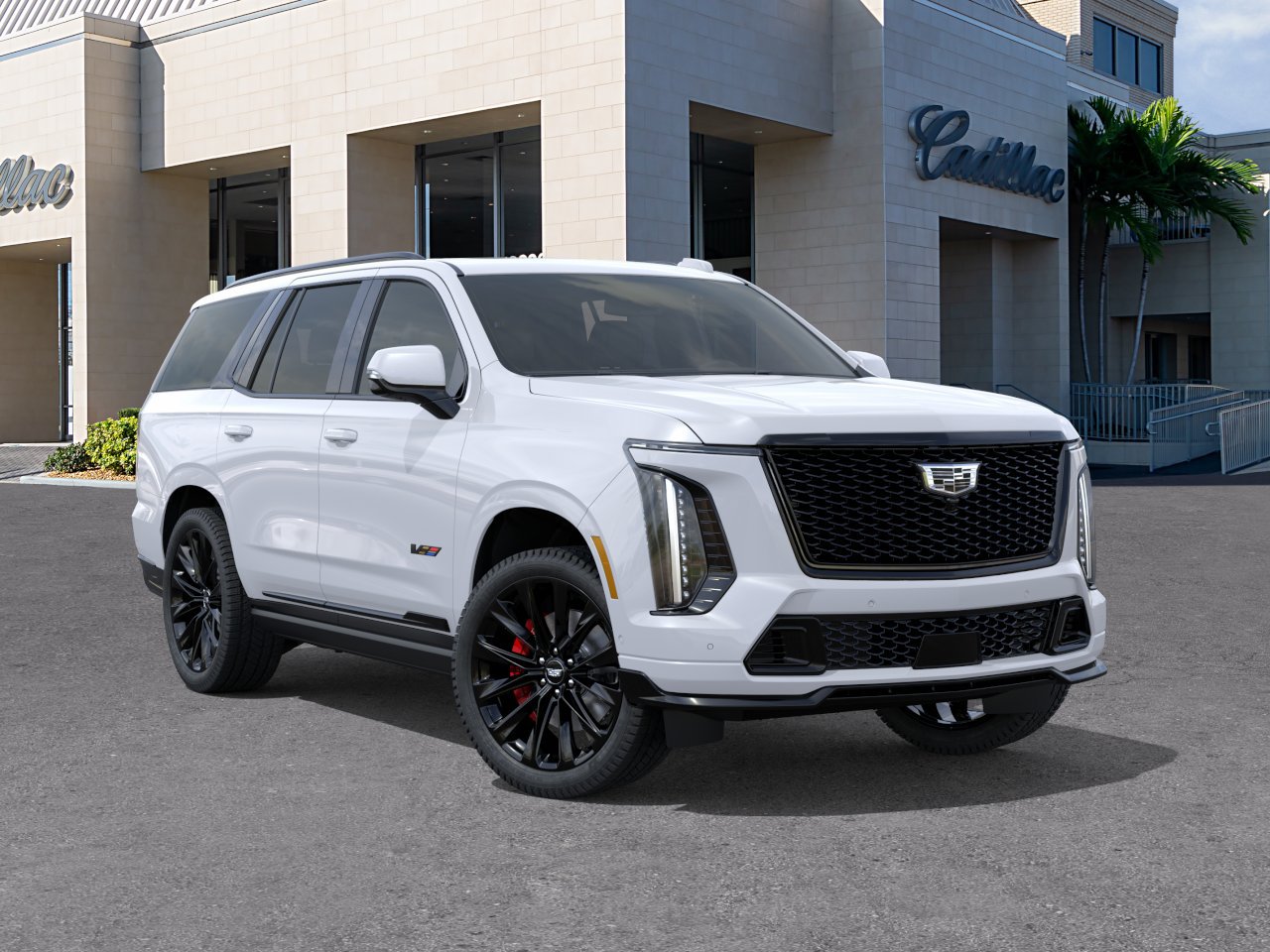 New 2026 Cadillac Escalade V w/ LPO, ONYX Package AWD/4WD image 7
