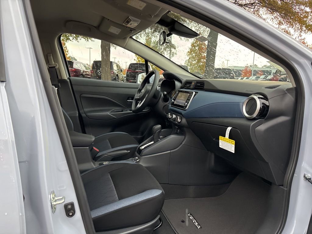 New 2025 Nissan Versa SV w/ Trunk Package image 17