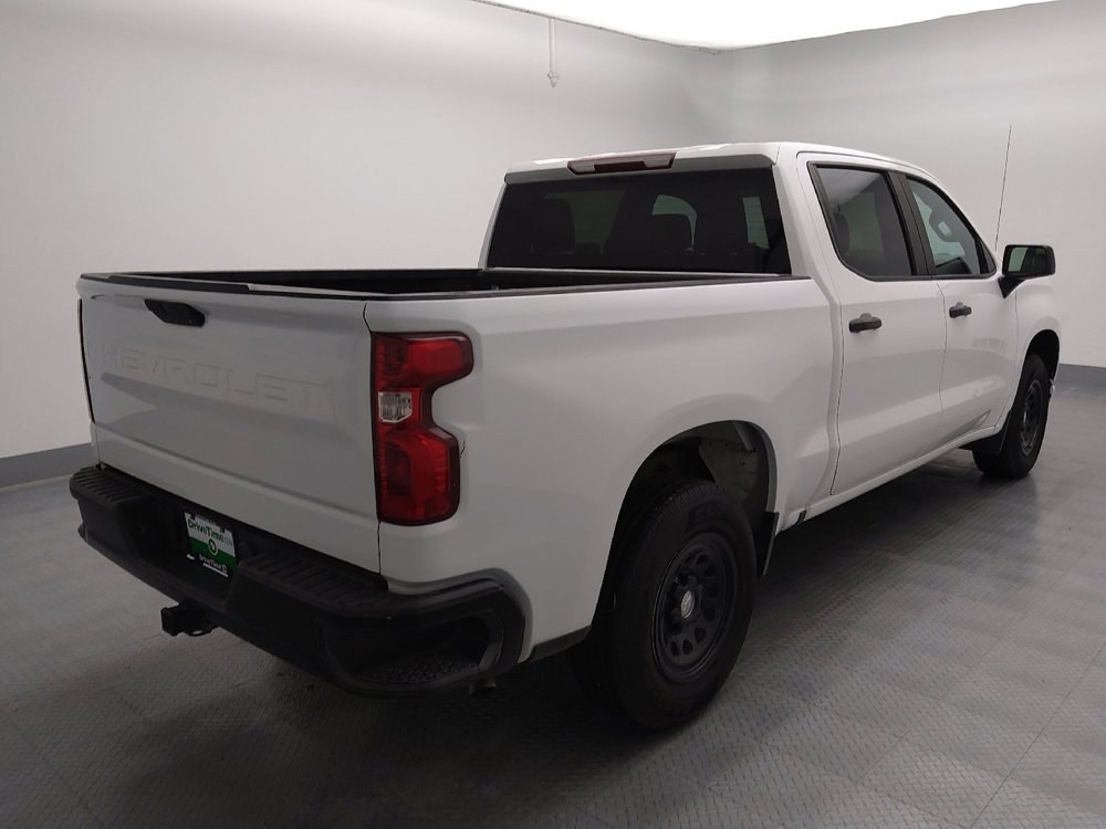 Used 2021 Chevrolet Silverado 1500 W/T w/ WT Value Package image 9