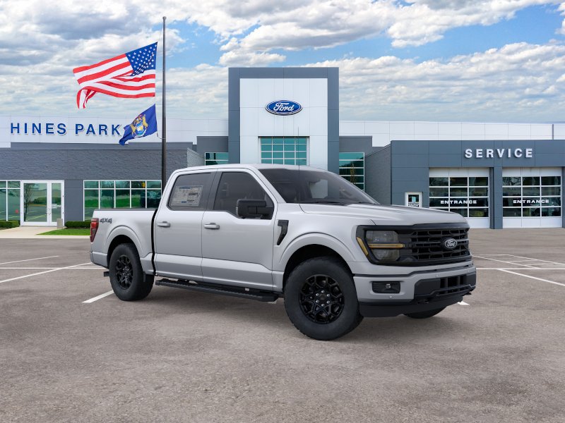 New 2025 Ford F150 XLT w/ Equipment Group 302A MID AWD/4WD image 7