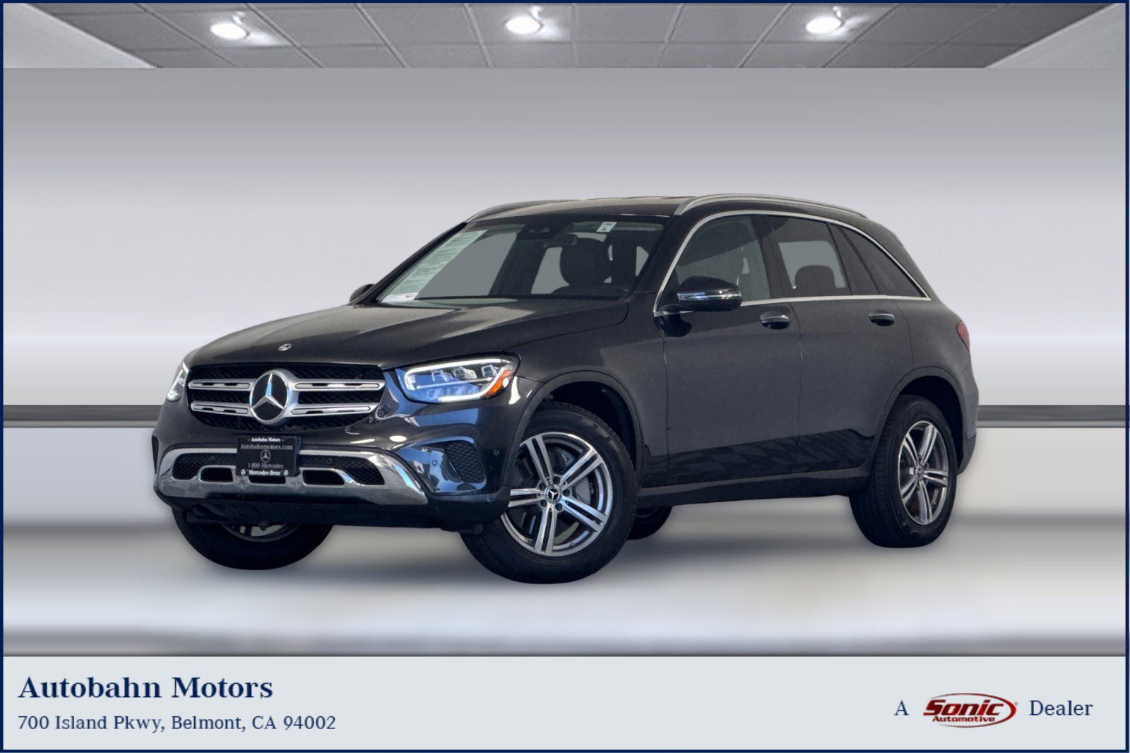 Used 2022 Mercedes-Benz GLC 300 image 1
