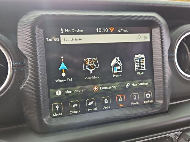 Used 2021 Jeep Wrangler Unlimited Rubicon 4xe w/ Cold Weather Group image 15