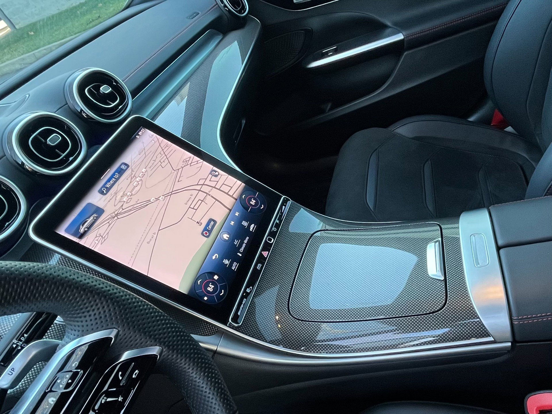 Used 2024 Mercedes-Benz C 43 AMG AMG w/ MB NAVIGATION, AMG REAL image 16