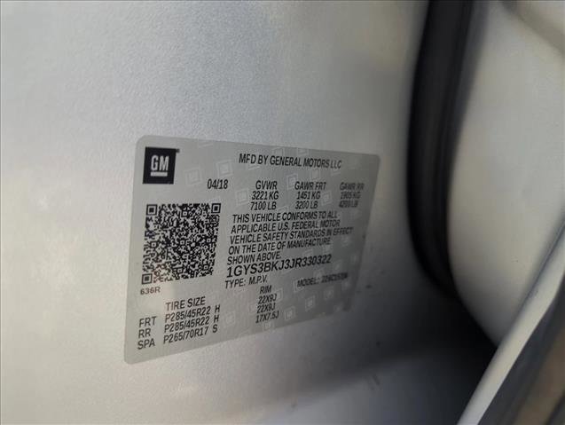 Used 2018 Cadillac Escalade Luxury RWD image 30