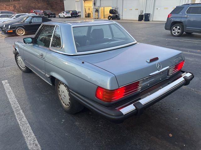 Used 1989 Mercedes-Benz 560 SL image 5