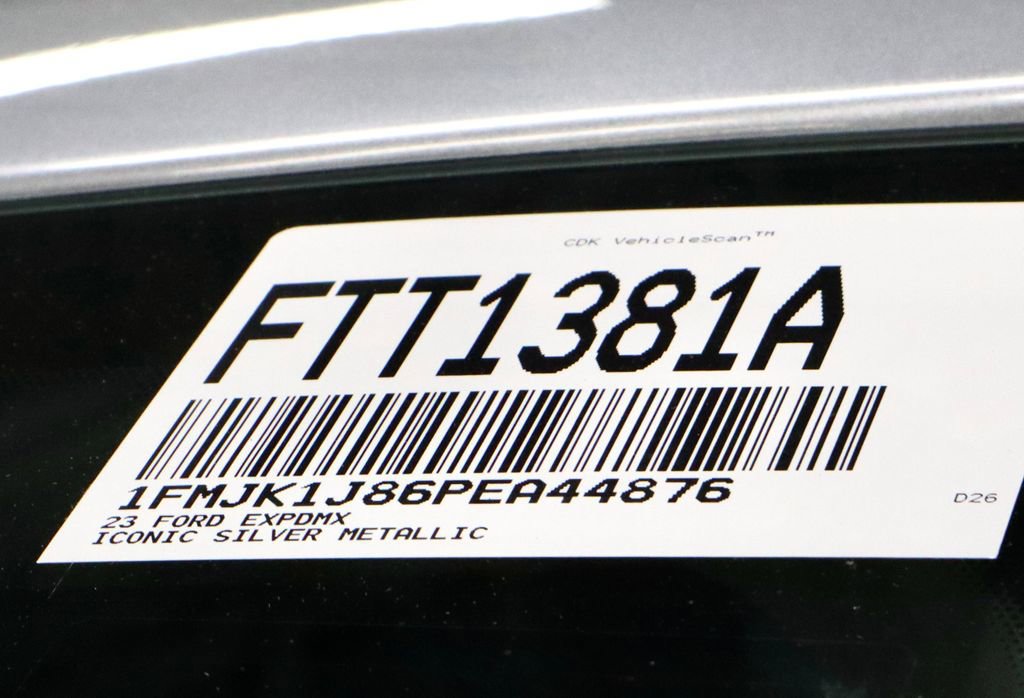 Certified 2023 Ford Expedition Max XLT AWD/4WD image 38
