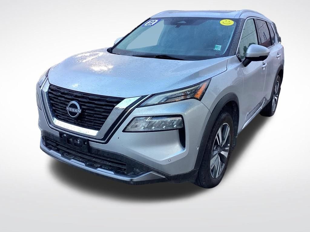 Used 2022 Nissan Rogue SL w/ SL Premium Package AWD/4WD image 6