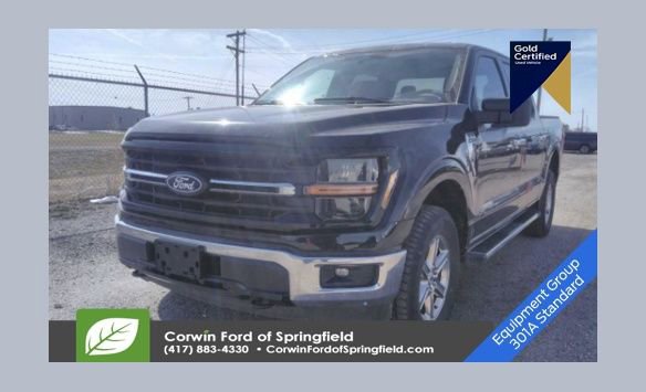 Used 2025 Ford F150 XLT w/ Equipment Group 301A Standard image 1