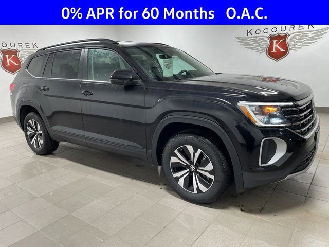 New 2026 Volkswagen Atlas SE