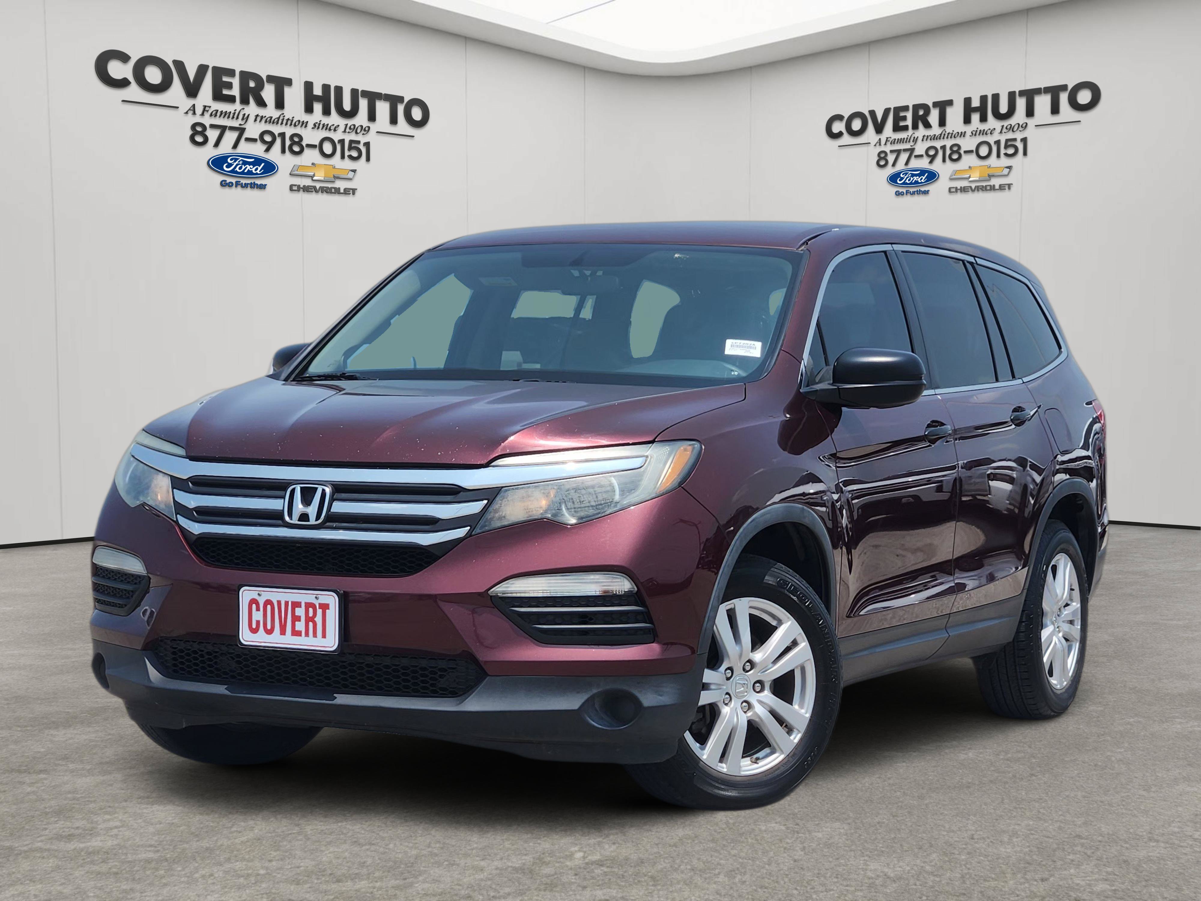 Used 2018 Honda Pilot LX video 1