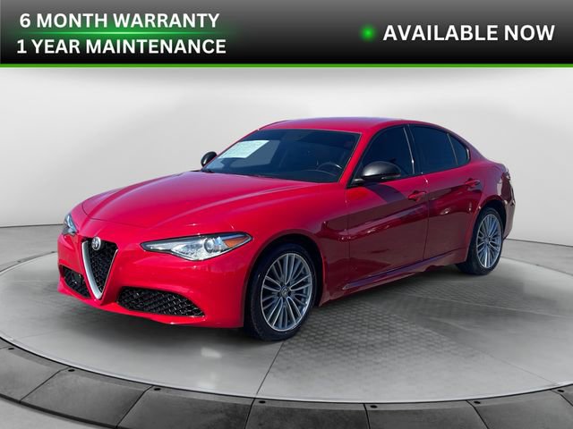 Used 2018 Alfa Romeo Giulia Ti w/ Quick Order Package 22X Lusso image 1