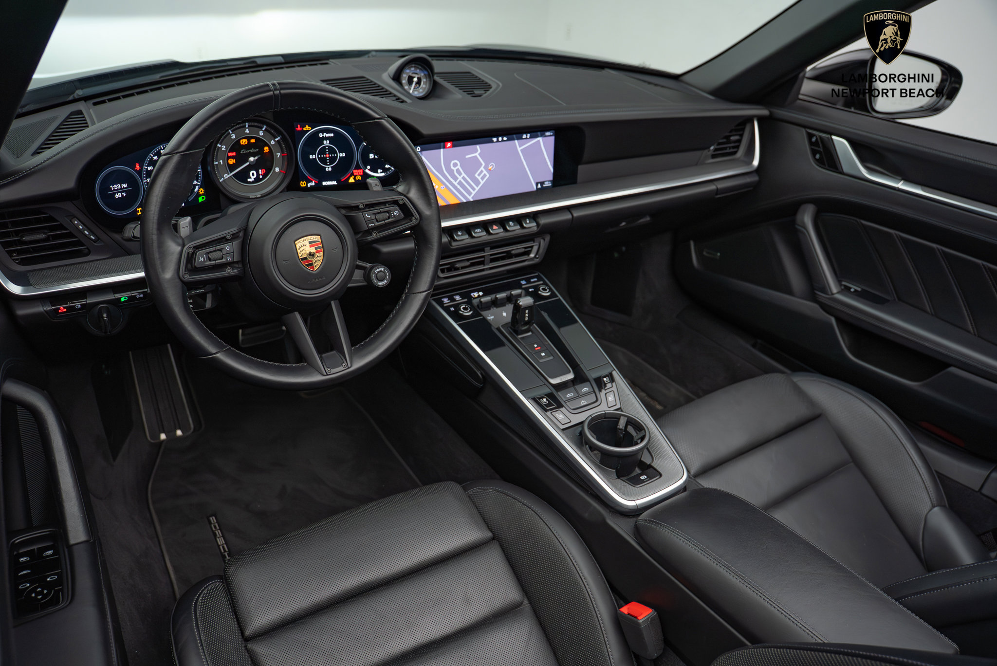 Used 2021 Porsche 911 Turbo AWD/4WD image 2
