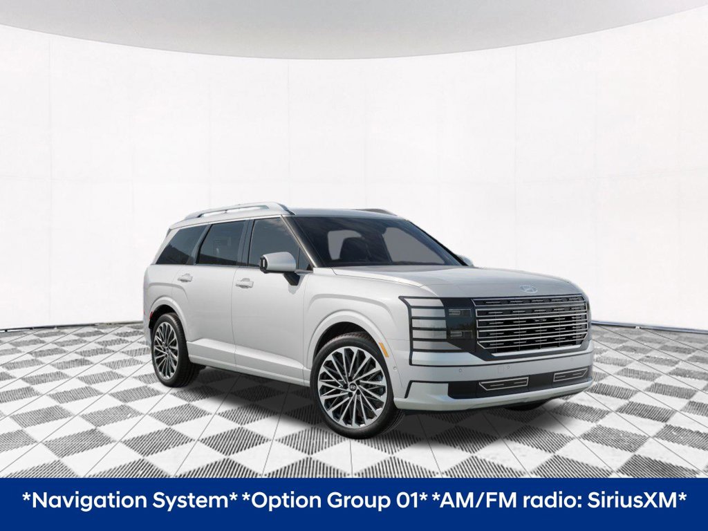 New 2027 Hyundai Palisade Calligraphy AWD/4WD image 2