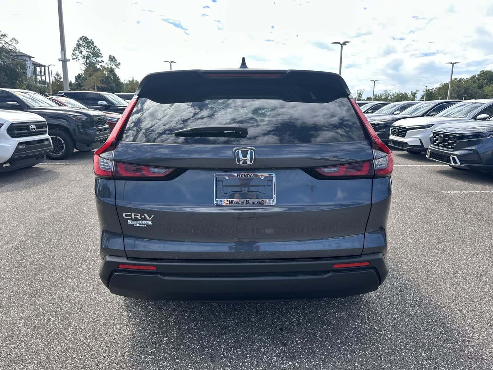 New 2026 Honda CR-V LX image 5