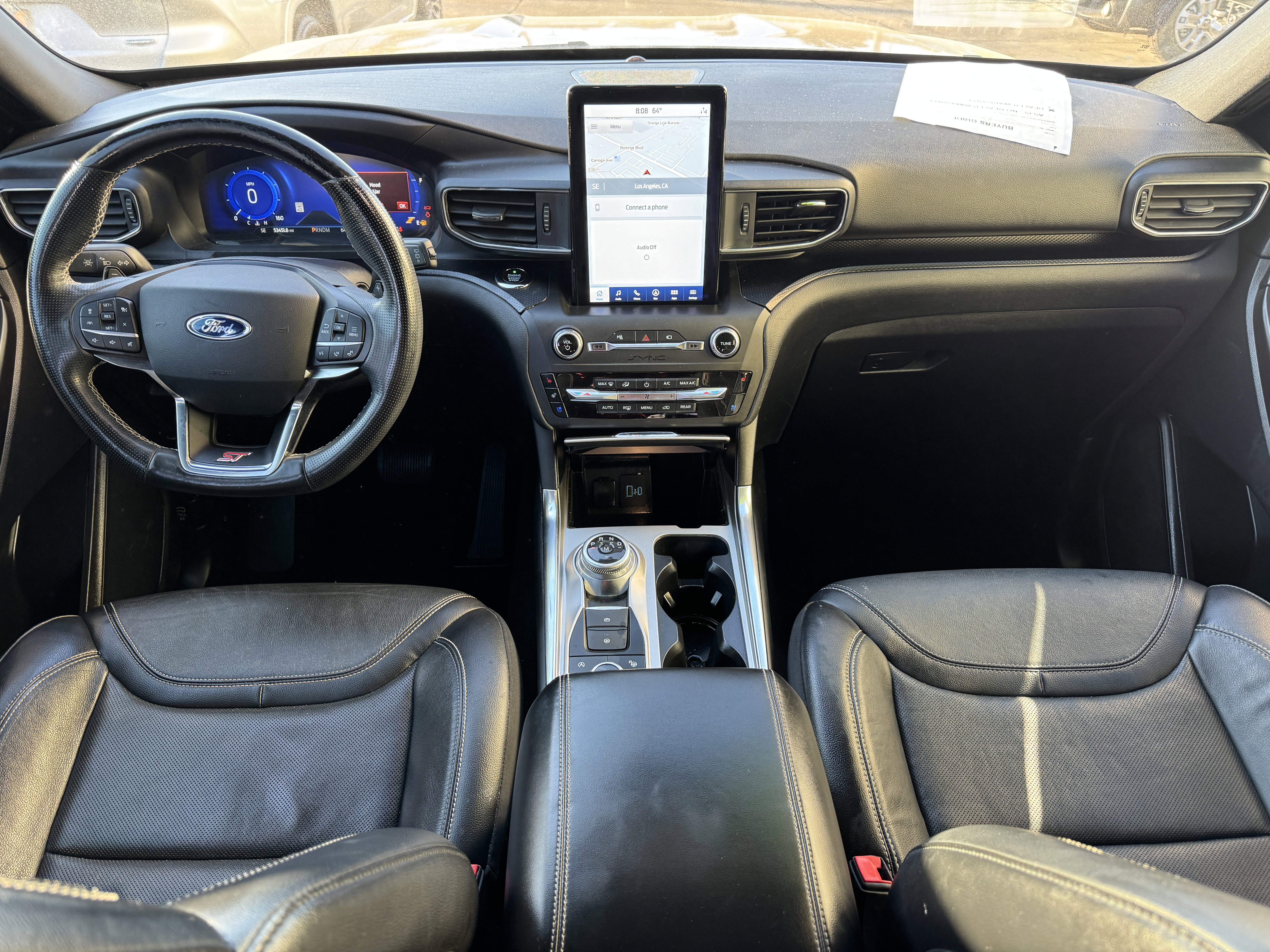 Used 2020 Ford Explorer ST w/ ST Street Pack image 32