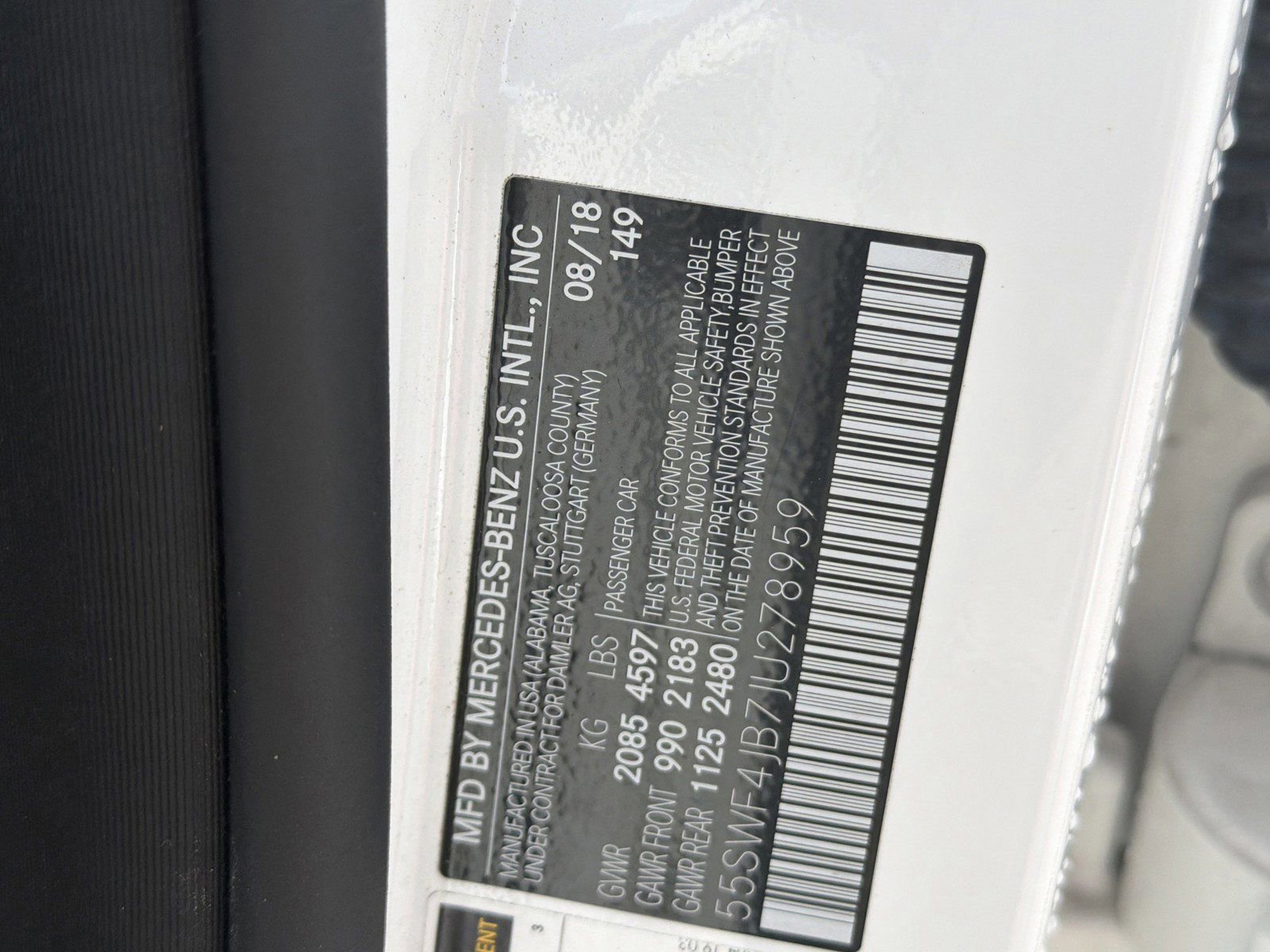 Used 2018 Mercedes-Benz C 300 Sedan image 35