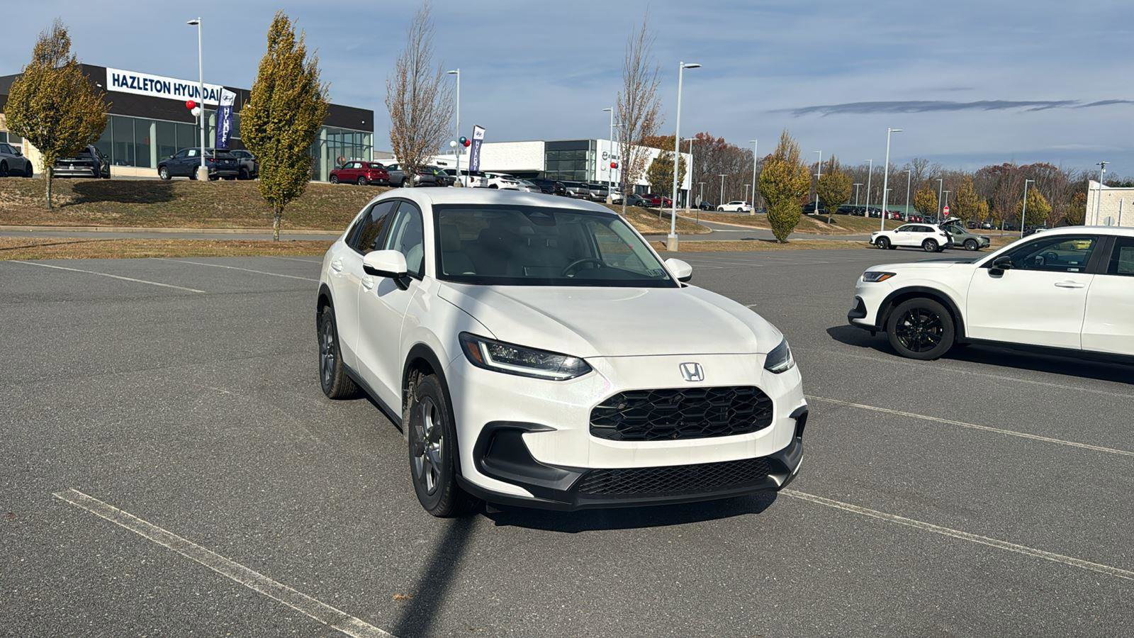 New 2026 Honda HR-V LX