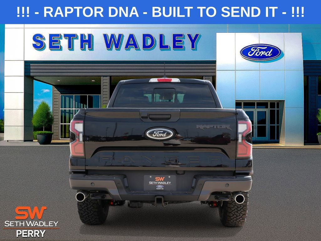 New 2026 Ford Ranger Raptor image 5