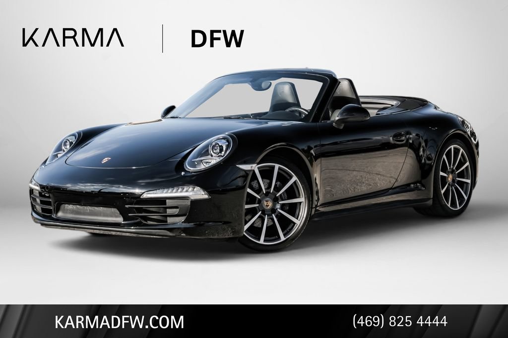 Used 2014 Porsche 911 Carrera 4 AWD/4WD image 1