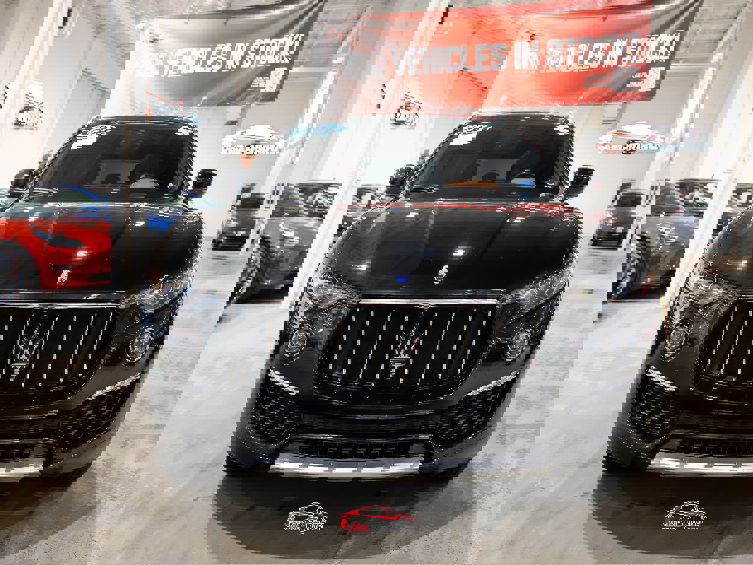 Used 2019 Maserati Levante S GranLusso image 2