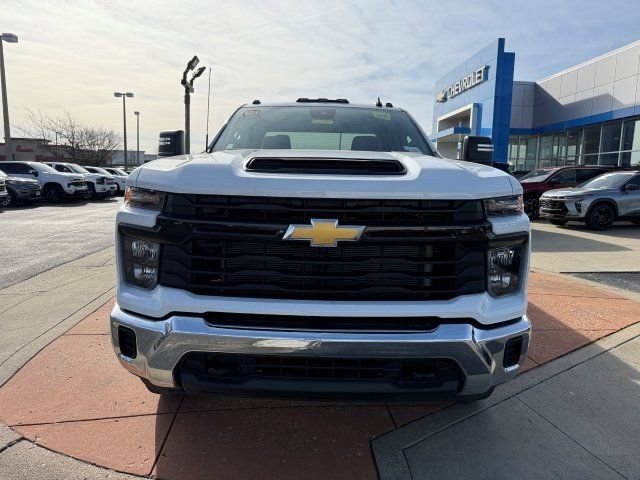 New 2025 Chevrolet Silverado 2500 W/T w/ WT Convenience Package AWD/4WD image 2