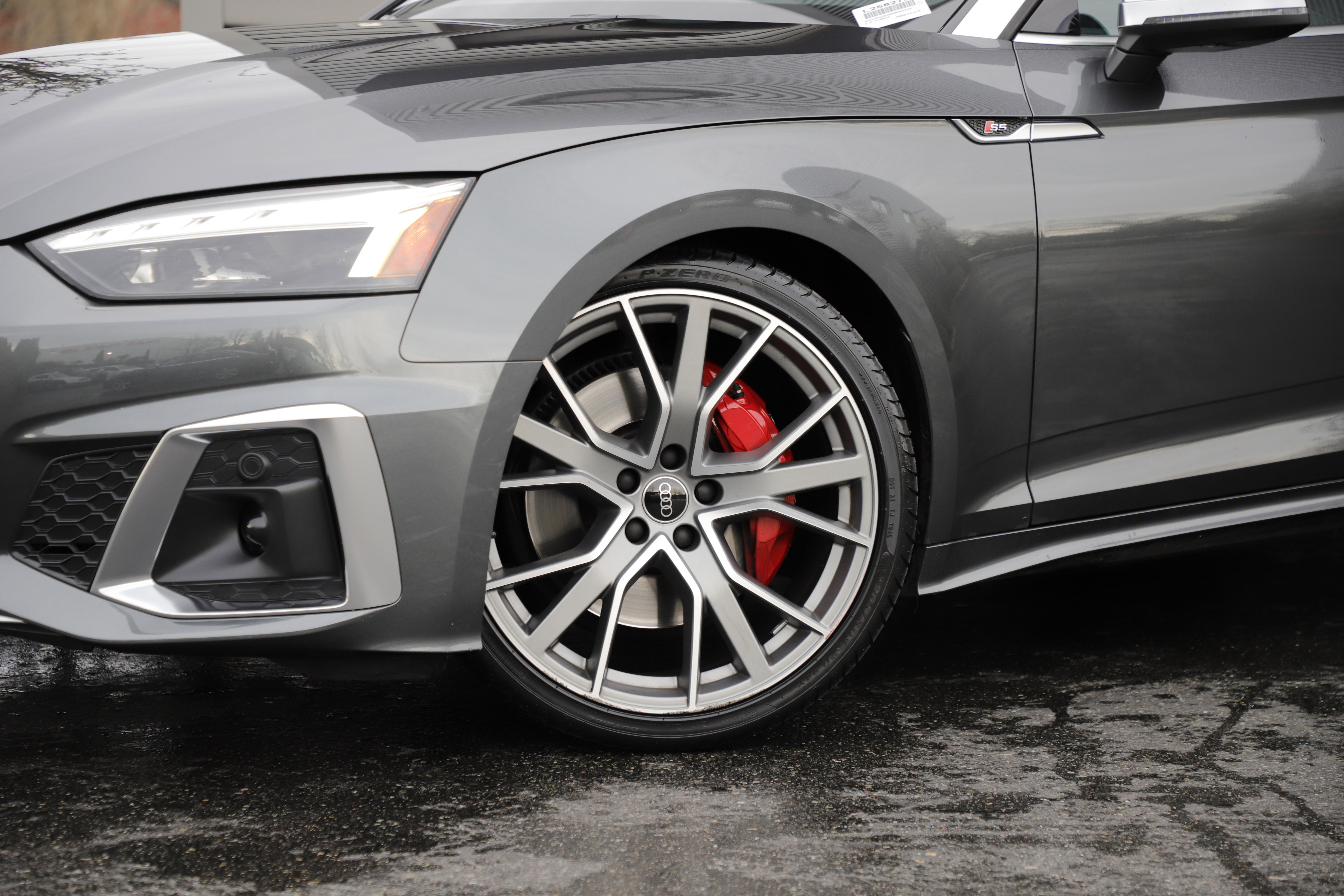 Used 2024 Audi S5 Premium Plus w/ Premium Plus Package image 2