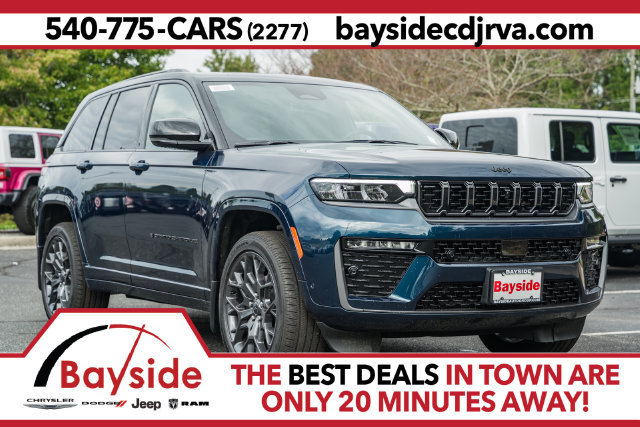 New 2027 Jeep Grand Cherokee Summit