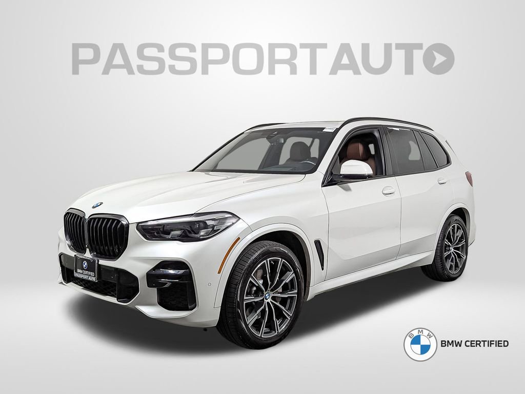 Certified 2022 BMW X5 xDrive40i w/ M Sport Package