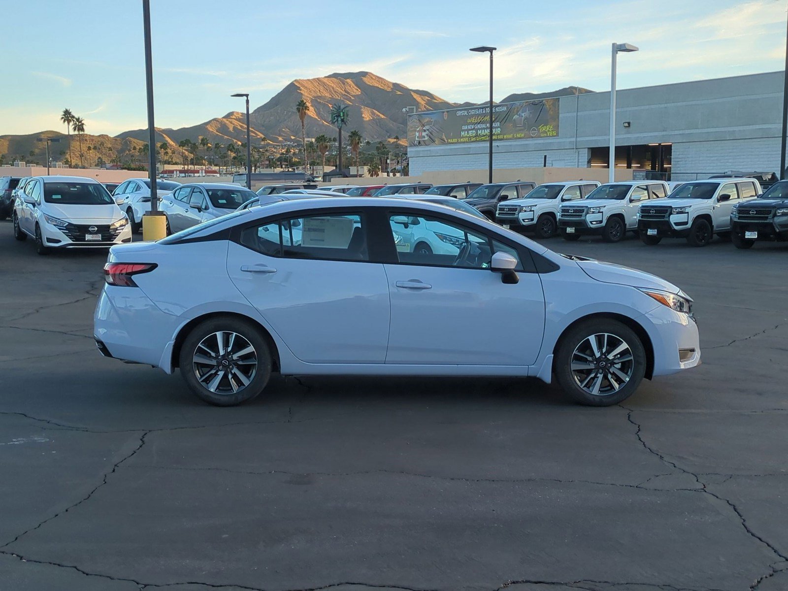 New 2025 Nissan Versa SV w/ Trunk Package image 5