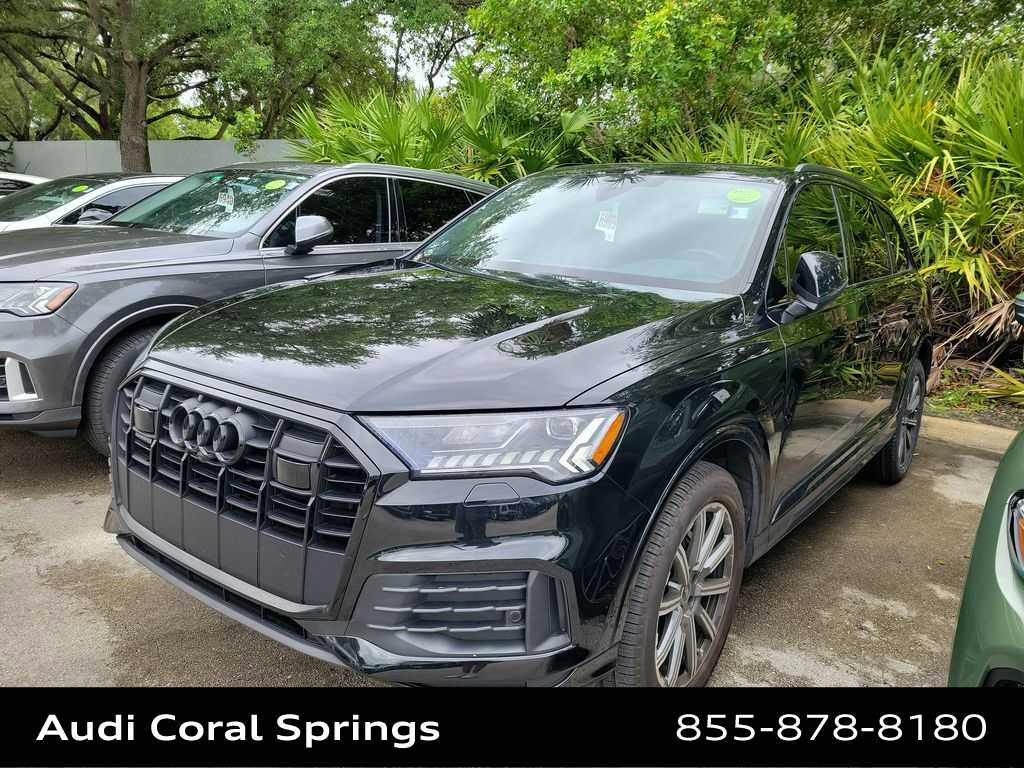 Certified 2023 Audi Q7 2.0T Premium Plus w/ Premium Plus Package AWD/4WD image 12