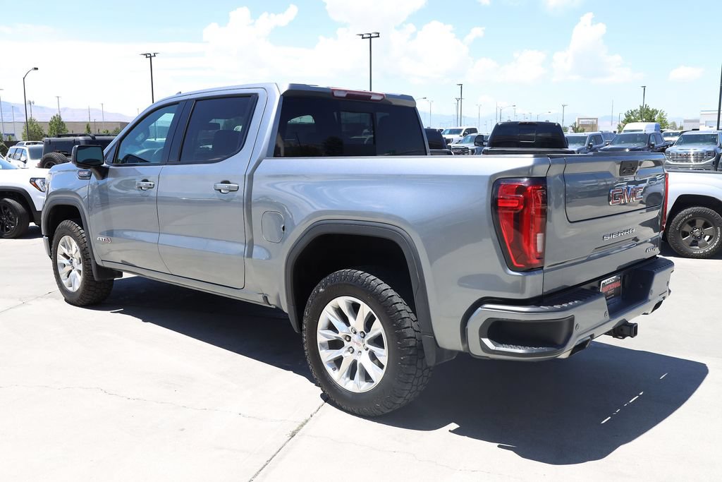 Used 2019 GMC Sierra 1500 AT4 w/ AT4 Premium Package AWD/4WD image 4