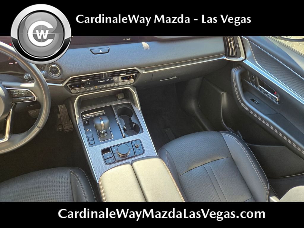 Certified 2025 MAZDA CX-70 Plug-In Hybrid w/ Premium Pkg AWD/4WD image 16