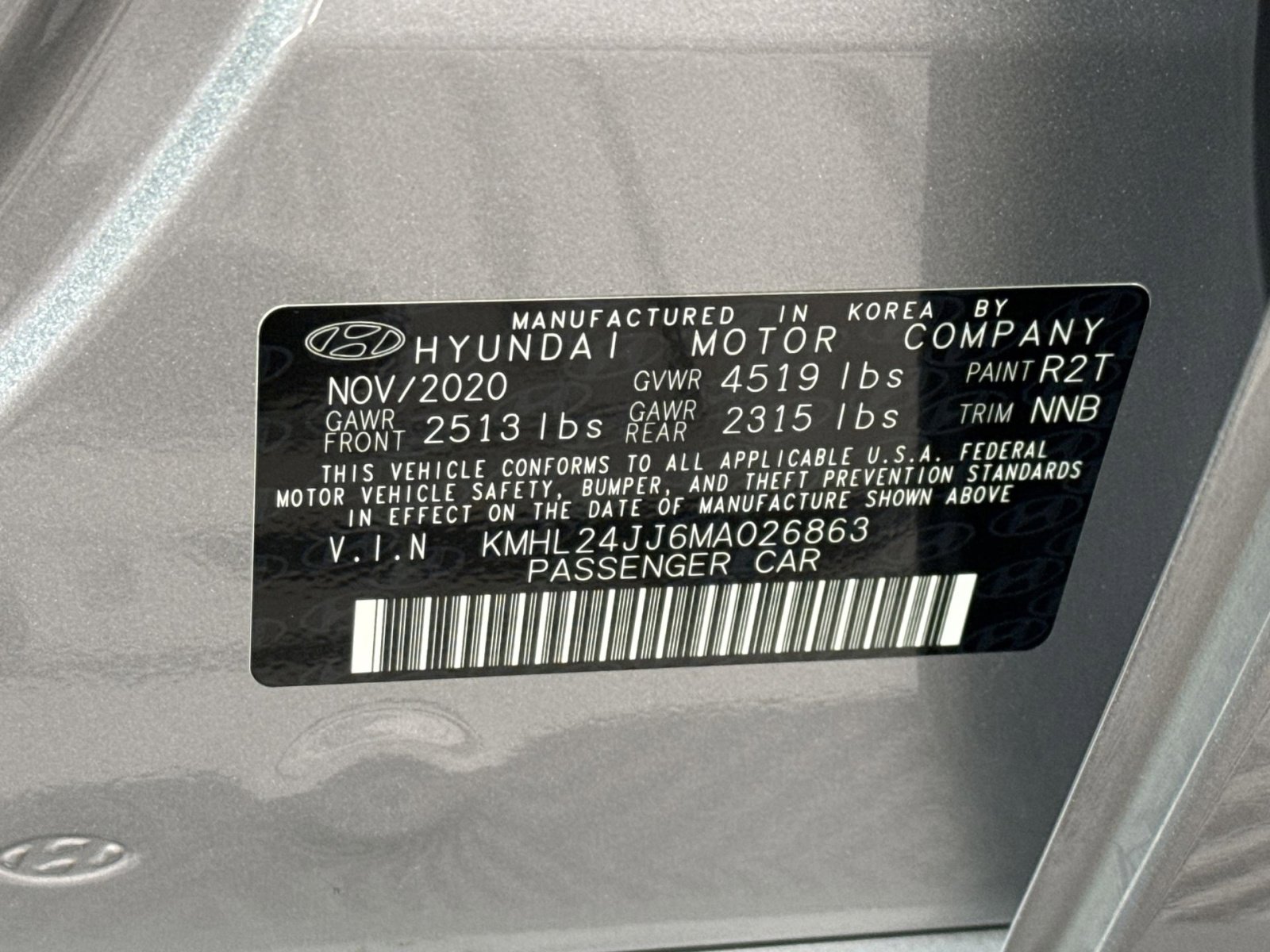 Used 2021 Hyundai Sonata Blue FWD image 27