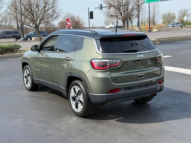 Used 2018 Jeep Compass Limited w/ Navigation Group image 3