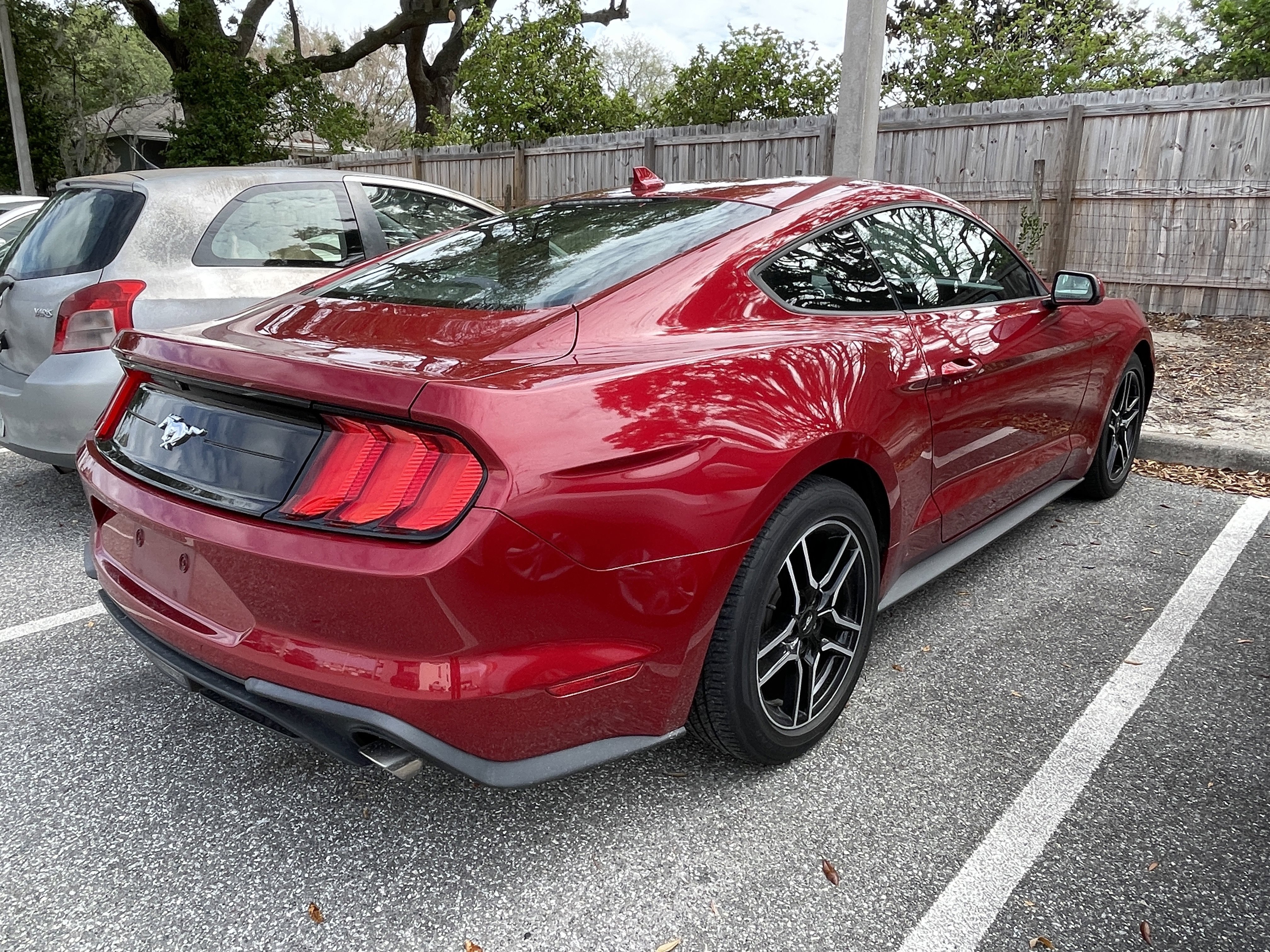 Used 2021 Ford Mustang Coupe w/ Equipment Group 101A image 5