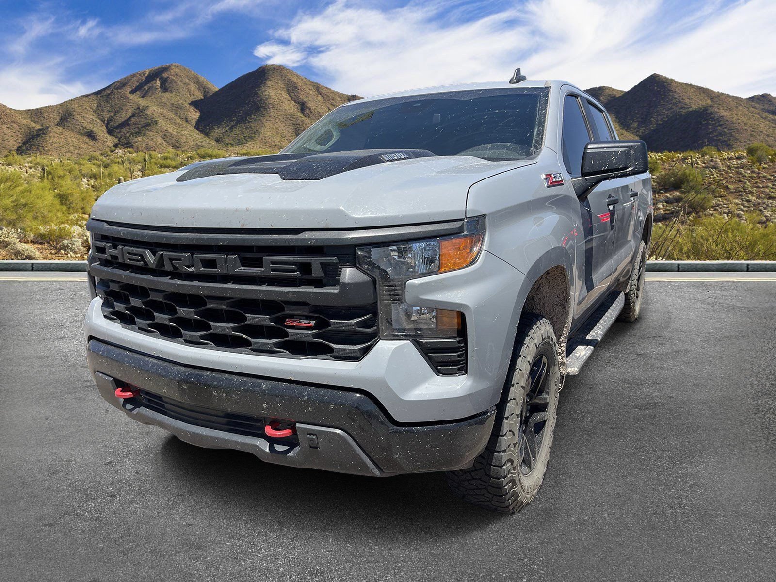 Certified 2025 Chevrolet Silverado 1500 Custom Trail Boss AWD/4WD image 14